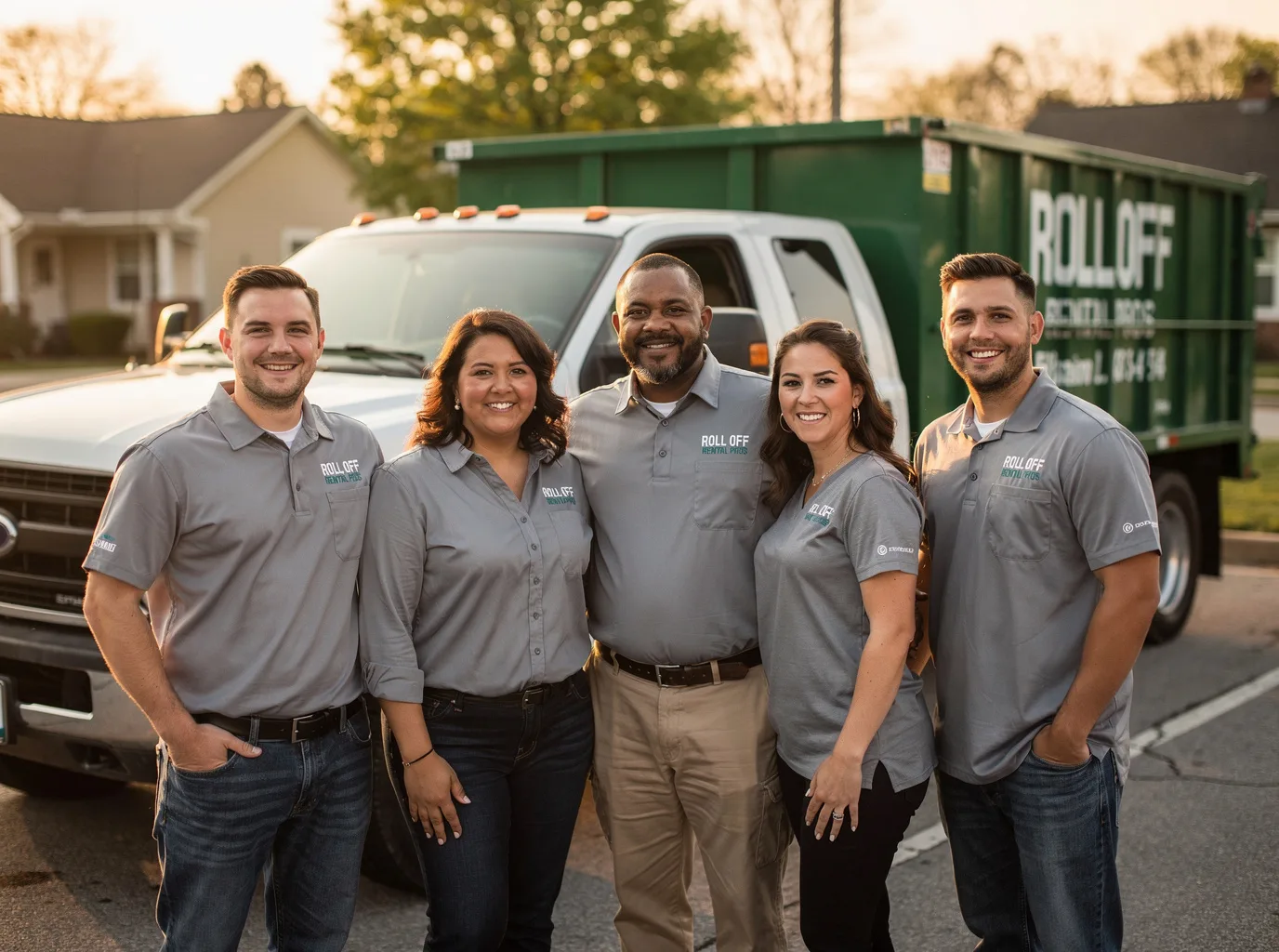 Roll Off Dumpster Rental company in Clarence, LA